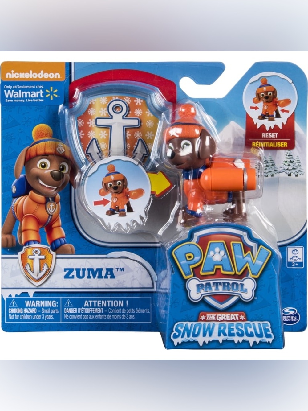 🐾❄️ Paw Patrol – The Great Snow Rescue Zuma Doll ❄️🐾